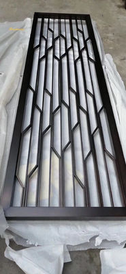 Dobra cena Czarny Pvd Kolor Wydzielnik pomieszczeń ze stali nierdzewnej do budowy w Internecie