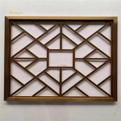 Dobra cena SS304 201 Włosówka Ekran Dekoracja Pomieszczenia Rozdzielacz w Internecie