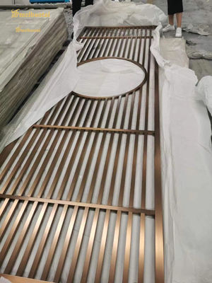 Dobra cena MBT Kolorowe włosy Oddzielacz pomieszczeń ze stali nierdzewnej Dekoracja hotelu w Internecie