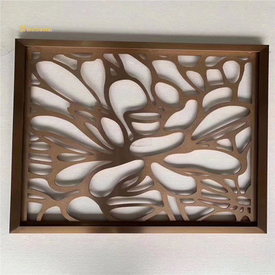 Dobra cena PVD Rose Coated SS201 Stal Nierdzewna Przegroda Pokojowa Metalowa Przegroda Pokojowa Zgodna z Normą DIN w Internecie