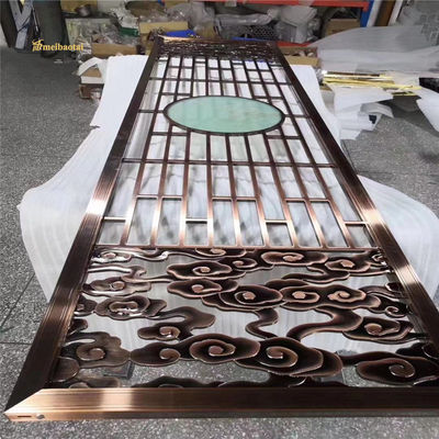 Dobra cena 201 304 MBT Brązowy miedź Nierdzewna stalowa dzielnica pomieszczenia w Internecie