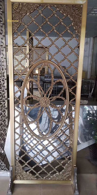 Dobra cena. Linka włosów lustrzanej ze stali nierdzewnej pomieszczenie rozdzielające Mill Edge Dostosowywalny rozmiar w Internecie