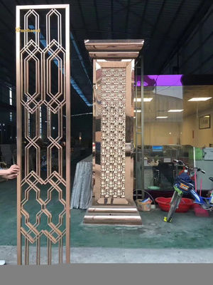 Dobra cena 201 Rozdzielacz pokoju ze stali nierdzewnej 8K Lustrzana powierzchnia HRB100 Twardość w Internecie