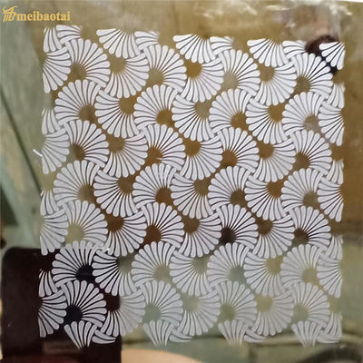 Dobra cena Grubość blachy ze stali nierdzewnej wytrawionej lustrzanie 0,3-3,0 mm Dekoracja windy w Internecie