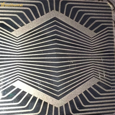 Dobra cena Czarny wytrawiony arkusz ze stali nierdzewnej Rozmiar 4X8 4X10 stóp GB Standard w Internecie