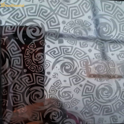 Dobra cena ASTM Standardowa trawiona dekoracyjna blacha ze stali nierdzewnej 4X10 stóp w Internecie