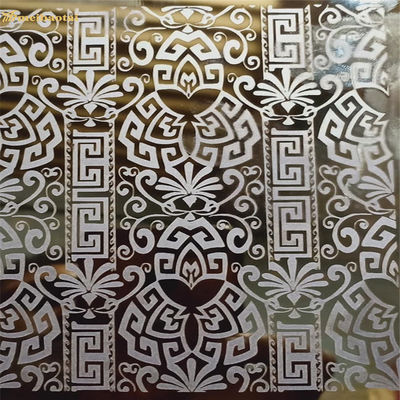 Dobra cena 304 stopień lustrzany grawerowany blacha ze stali nierdzewnej 1219x2438mm do dekoracji windy w Internecie