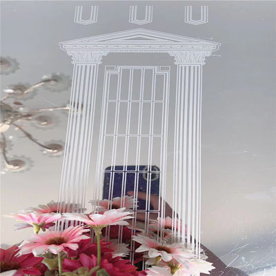 Dobra cena OEM 1,0 mm grubość Slit Edge Etched blacha ze stali nierdzewnej z niestandardowych wzorów Etching w Internecie