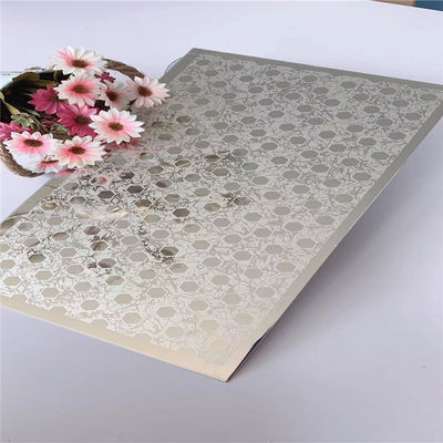 Dobra cena 0,65 mm wytrawiona blacha ze stali nierdzewnej JIS Standard Mill Edge w Internecie