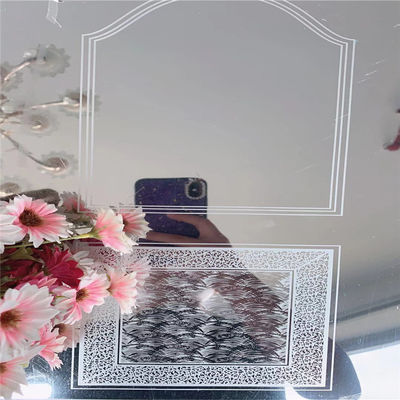 Dobra cena. Standardowe wygrawerowane blachy ze stali nierdzewnej do wielu zastosowań w Internecie