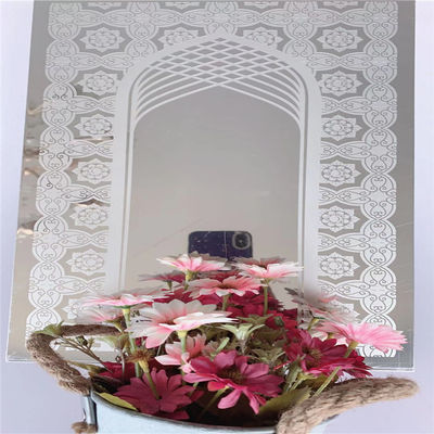 Super Mirror Finish Etched Sheet z stali nierdzewnej 1219x3048mm Rozmiar Stopień 304 stali nierdzewnej
