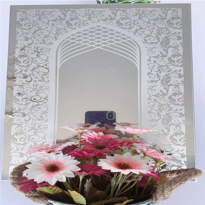 Dobra cena Polerowana płyta ze stali trawionej o grubości 0,75 mm z 70-mikronową folią PVC w Internecie