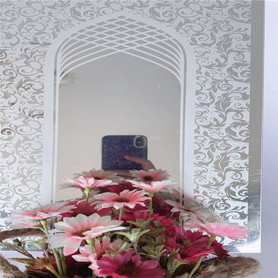 Kolor srebrny 1,15 mm grubość BAOSTEEL Materiał 304 Płytka ze stali nierdzewnej Etched blacha ze stali nierdzewnej