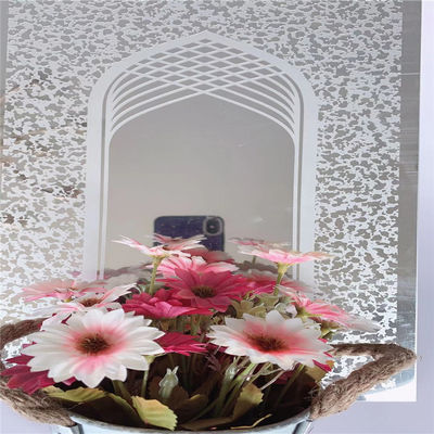 Dobra cena Blacha ze stali nierdzewnej trawiona AISI, blacha Ss o wykończeniu lustrzanym o grubości 1,12 mm w Internecie