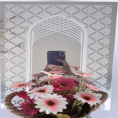 Dobra cena GB Standard 304 Grade Etched Stainless Steel Sheet z normalną folia 7C PVC do dekoracji windy w Internecie