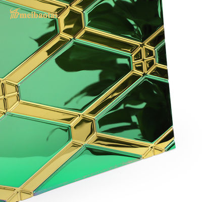 Dobra cena. Tłoczone blachy ze stali nierdzewnej o długości 3048 mm Materiał SS304 w Internecie