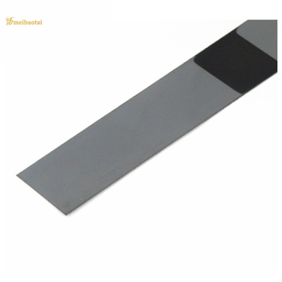 SS 304 201 Pvd Color Coating Tile Trim Strip Lustrzana obróbka powierzchni