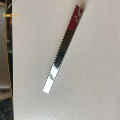 Srebrna listwa ze stali nierdzewnej w kształcie litery T T8X2438mm Standard ASTM