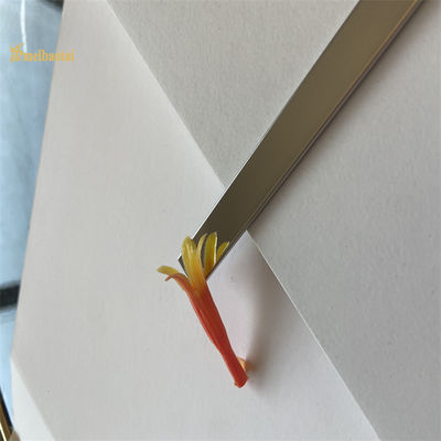 Dobra cena 304 Dekoracyjne wykończenie płytek ze stali nierdzewnej 3048MM Kolorowe lustro wykończone w Internecie