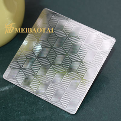 Dobra cena Odporność na zarysowania SS304 201 430 Wytłaczana płyta dekoracyjna z blachy ze stali nierdzewnej w Internecie