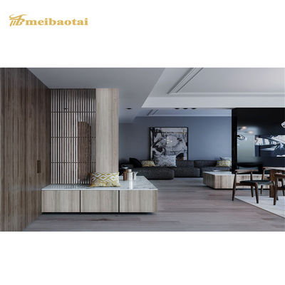 Dobra cena Imitacja drewna Arkusze laminowane ze stali nierdzewnej Udekoruj krawędź ściany o szerokości 1000 mm w Internecie