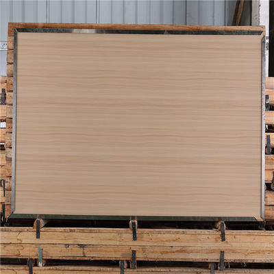 Dobra cena Mill Edge 304 Dekoracyjna blacha ze stali nierdzewnej Imitacja drewna laminowana w Internecie