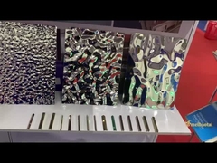 Płytka lusterkowa, płytka ze stali nierdzewnej do sufitu